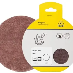 Koop Online Klingspor AN400 Schuurgaas met klittenband - K240 - 225mm - 5 stuks