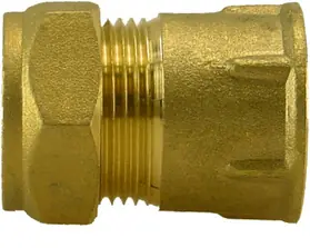 Merkproduct Schroefbus - Knel x Binnendraad - 12mm x 3/8"