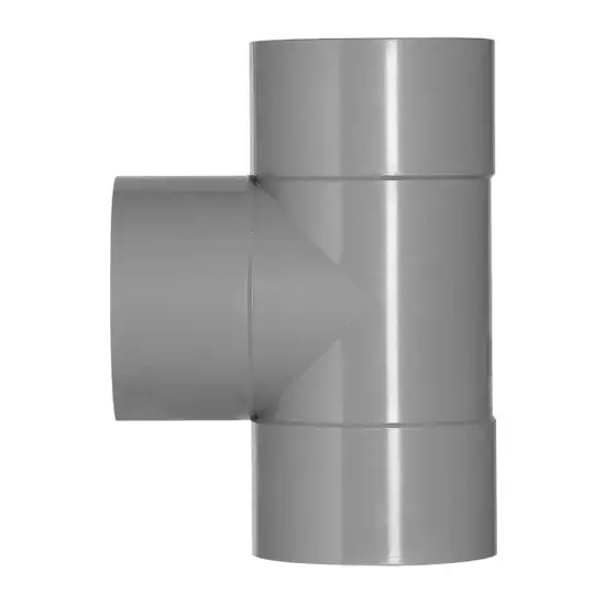 Superprijs Martens PVC Lijm T-stuk 90° MOF/MOF/MOF - 110mm