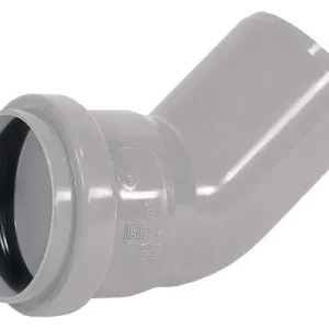 Actieprijs Martens PVC Lijmbocht 45° Manchet/Spie - 110mm