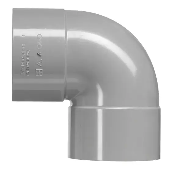 Lage Kosten Martens PVC Lijmbocht 90° MOF/MOF - 110mm
