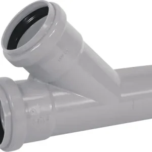Finale Uitverkoop Martens PVC T-stuk 45gr Manchet/Manchet/SPIE - 32mm