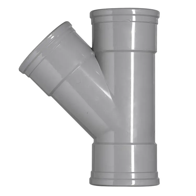 Martens PVC T-stuk 45° MOF/MOF/MOF - 90mm Laatste Kans