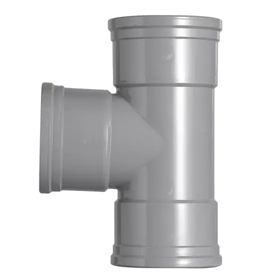 Uitverkoop Martens PVC T-stuk 90° Manchet/ Manchet - 110mm
