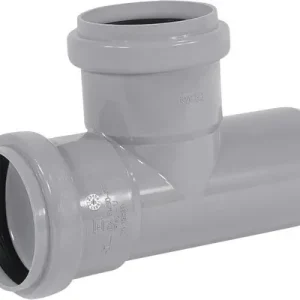 Martens PVC T-stuk 90° Manchet/Manchet/SPIE - 32mm Gereduceerde Prijs