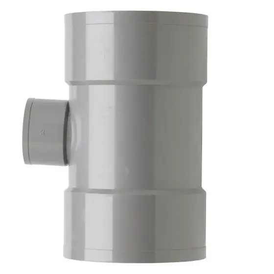 Martens PVC Verloop T-stuk 90° MOF/MOF/MOF - 110x50mm Gratis Retour