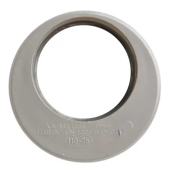 Finale Uitverkoop Martens PVC Verloopring MOF/MOF - 110x75mm