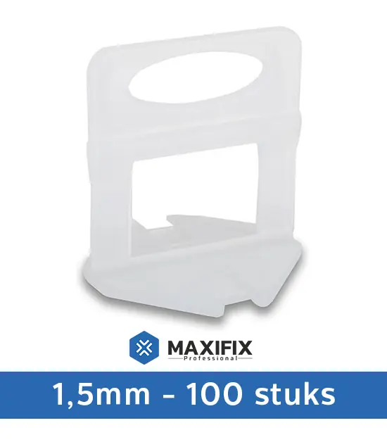 Beste Prijs Maxifix Levelling Clips - 1,5mm - 100st