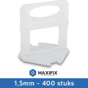 Nieuw Maxifix Levelling Clips - 1,5mm - 400st
