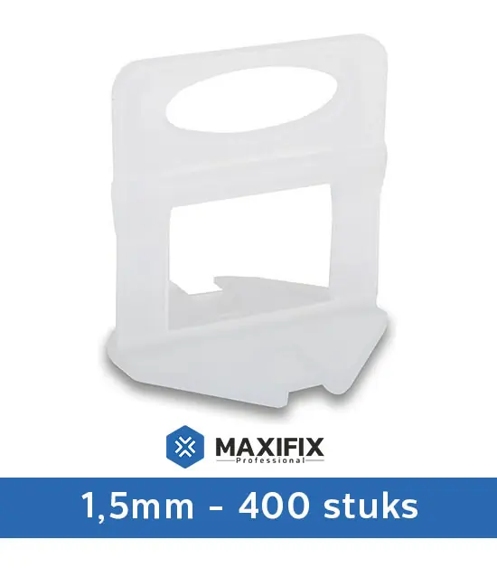 Nieuw Maxifix Levelling Clips - 1,5mm - 400st