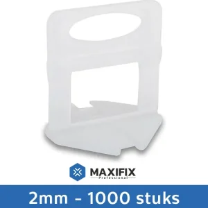 Lage Kosten Maxifix Levelling Clips - 2mm - 1000st