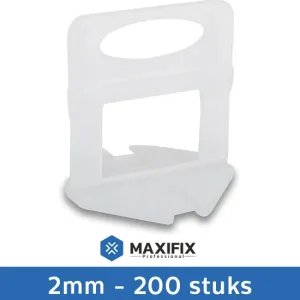 Merkproduct Maxifix Levelling Clips - 2mm - 200st