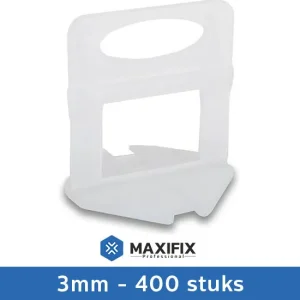 Veilige Betaling Maxifix Levelling Clips - 3mm - 400st