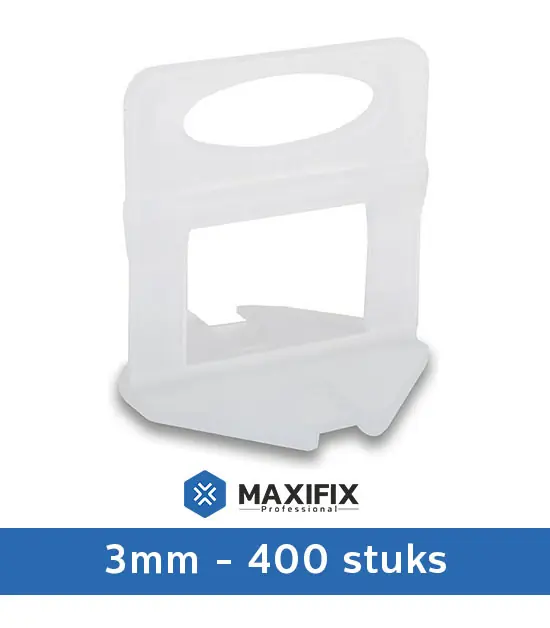Veilige Betaling Maxifix Levelling Clips - 3mm - 400st