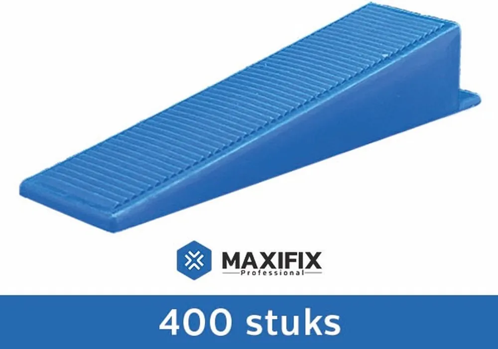 Maxifix Levelling Wiggen - 400 st Seizoensaanbieding
