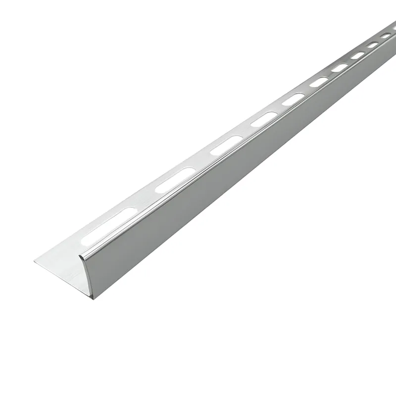 Maxifix Tegelprofiel - Aluminium - 270cm - Chroom - 11mm Laatste Versie