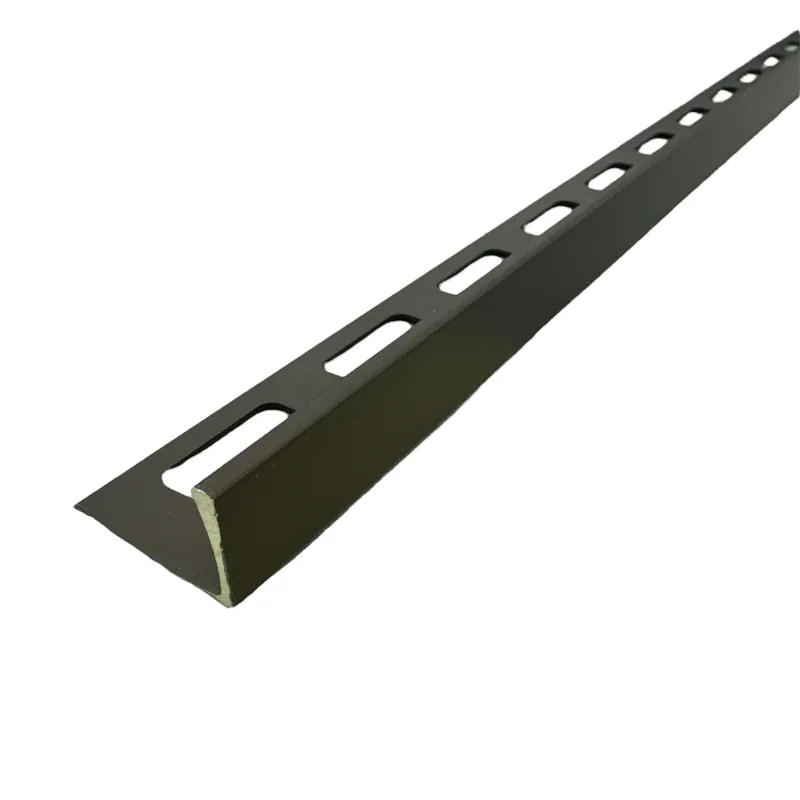 Maxifix Tegelprofiel - Aluminium - 270cm - Mat Donker Brons - 8mm Direct Beschikbaar
