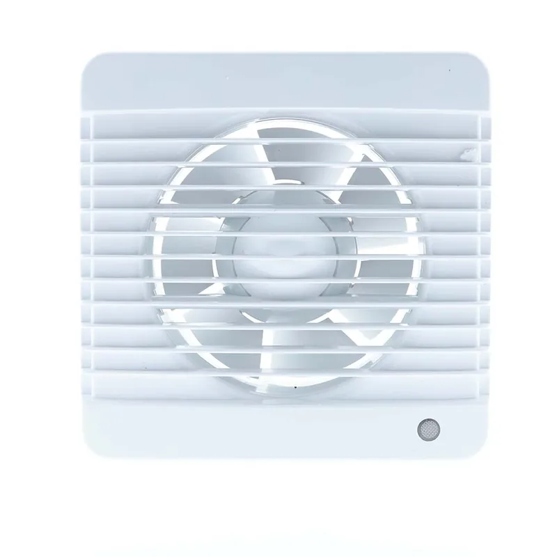 Korting Nedco Badkamer-/ toiletventilator MT 125 wit met timer