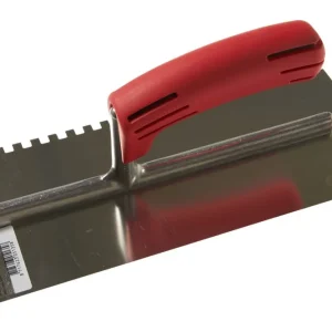 NELA Basic-Line Lijmspaan met Soft Handgreep - 6mm - RVS - 280x120mm Beste Prijs