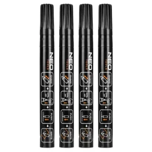 NEO Stift Zwart 2,0-4,0mm 4st Hete Deal