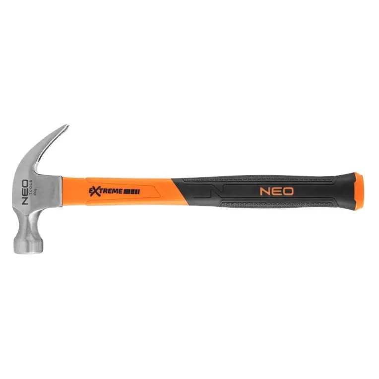 NEO TOOLS Extreme Klauwhamer Fiber - 450gr Betrouwbaar