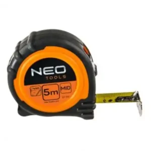 NEO TOOLS Rolmaat Magnetisch - 5mtr Premium