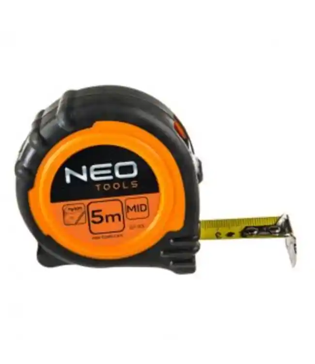 NEO TOOLS Rolmaat Magnetisch - 5mtr Premium