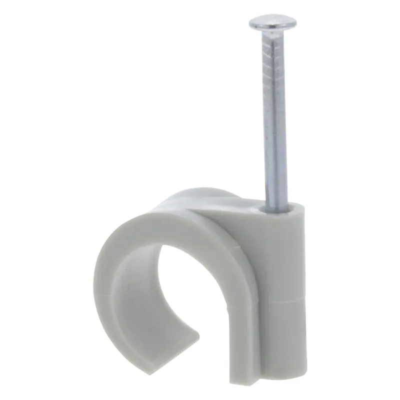 Superprijs Q-Link Buisclip Installatiebuis Rond - 16-19mm - 40 stuks - Grijs