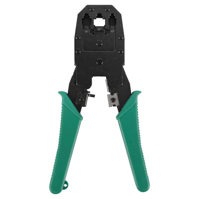 Q-Link montagetang tbv RJ9/RJ11/RJ45 plug zwart/groen Beste Prijs