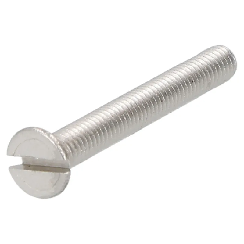 Premium Q-Link RVS Schroef Voor Inbouwdoos - M3x25mm - 10 stuks