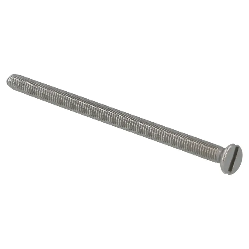 Q-Link RVS Schroef Voor Inbouwdoos - M3x50mm - 10 stuks Shop Nu