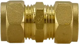Rechte Koppeling - Knel - 12x12mm Direct Verzonden