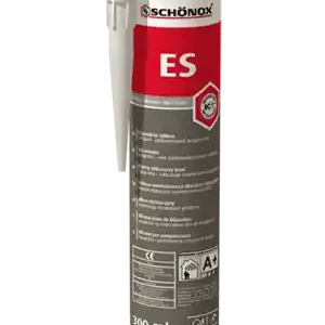 Schonox ES Siliconenkit - 300ml - Wit Rechtstreeks Van De Fabrikant