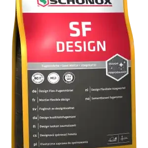 Aanbieding Schonox SF Design Flexibele Voegmortel - 5kg - Wit
