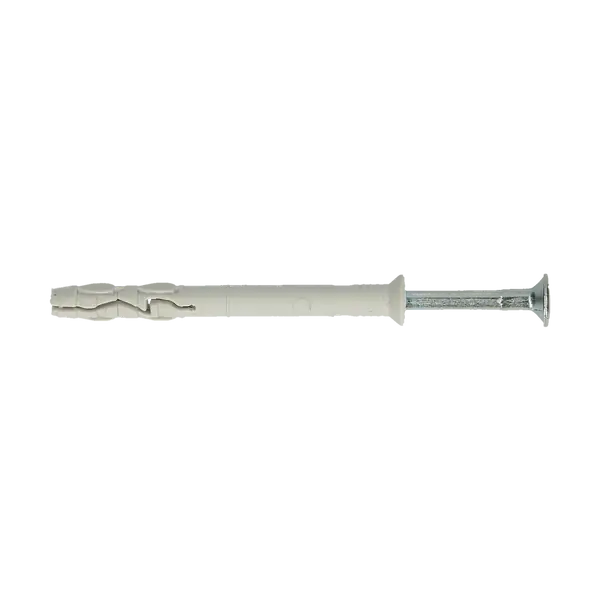 Smart Nagelplug VK + Schroef - 5x50mm - 15 Stuks Beperkte Voorraad