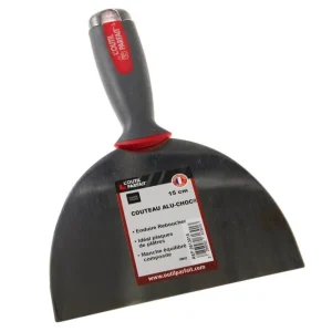 Softgrip Plamuurmes + Hamerkop - RVS - 150mm Veilige Betaling