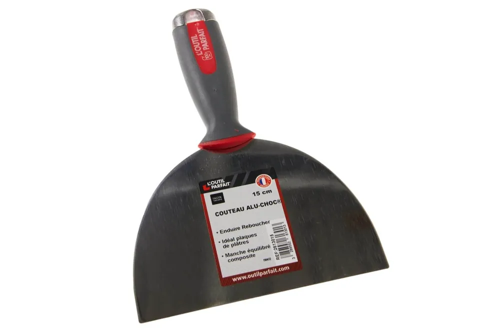 Softgrip Plamuurmes + Hamerkop - RVS - 150mm Veilige Betaling