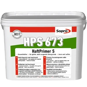 Sopro Hechtprimer niet zuigende ondergrond - HPS 673 - 5kg Bestseller