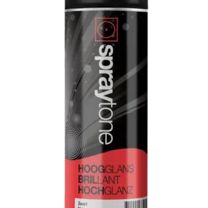 Spraytone Hoogglans Spuitlak - RAL9016 - 400ml Tijdelijk Beschikbaar