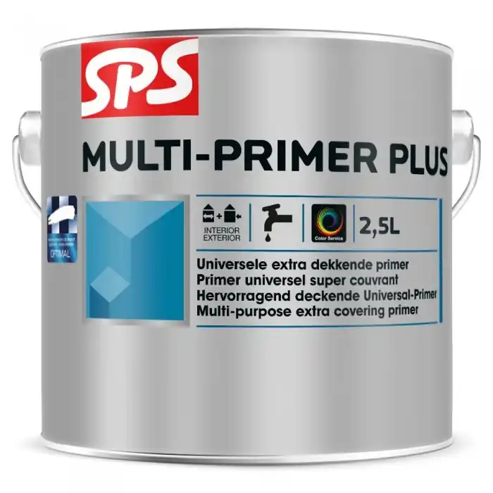 SPS Multi-Primer Plus - Waterbasis - Wit - 2,5L Seizoensaanbieding
