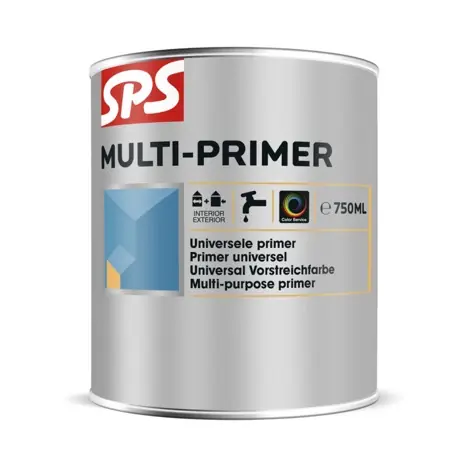Must-Have SPS Multi-Primer - Waterbasis - Zwart - 750ml