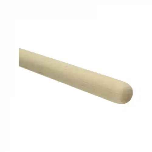 Trapleuning - Rond - 180cm - Eiken Onbehandeld Gecertificeerd