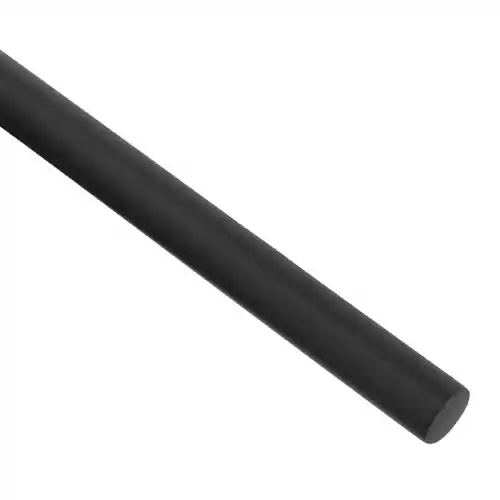 Dagaanbieding Trapleuning - Rond - 90cm - Mat Zwart Gepoedercoat
