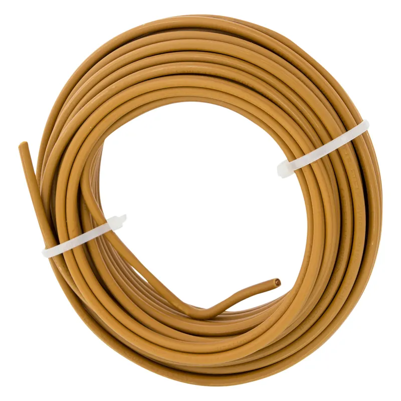 Koopje VD Draad Fasedraad 2,5mm - 10mtr - Bruin