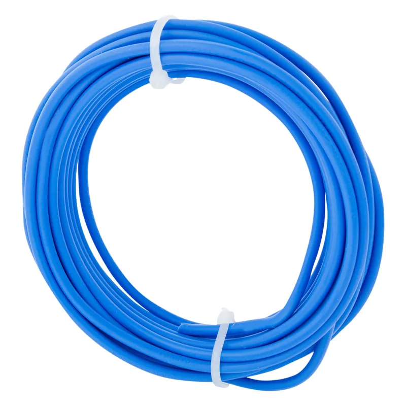 VD Draad Nuldraad 2,5mm - 5mtr - Blauw Betrouwbaar