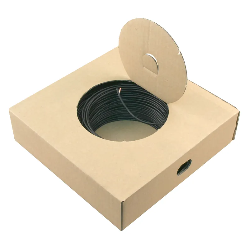 Favoriet VD Draad Schakeldraad 1,5mm - 100mtr - Zwart