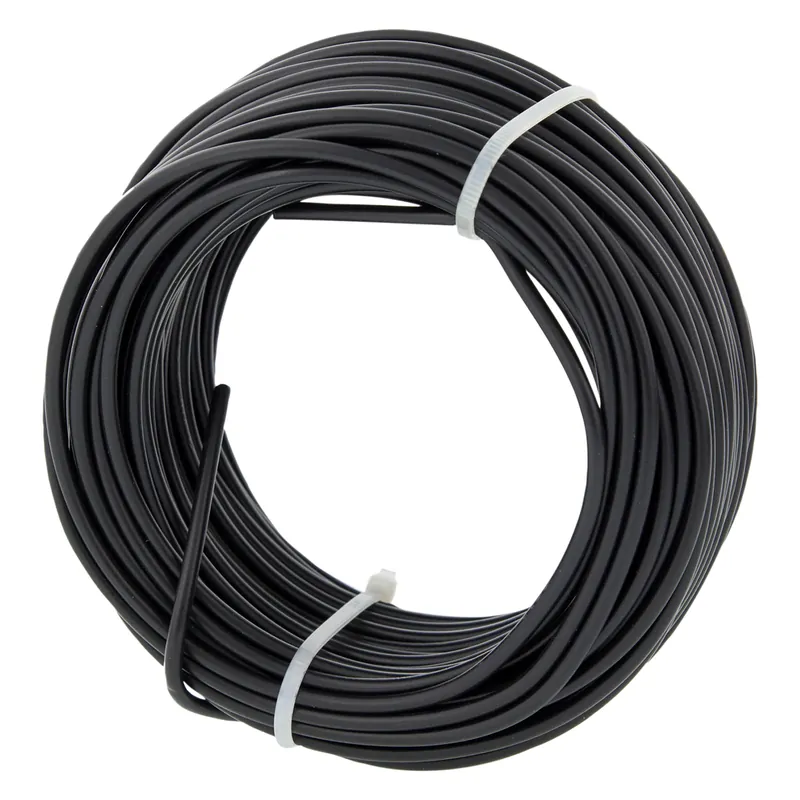 VD Draad Schakeldraad 1,5mm - 20mtr - Zwart Beperkt Aanbod
