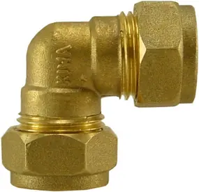 Bestel Nu Verlopend Kniekoppeling - Knel - 15x12mm