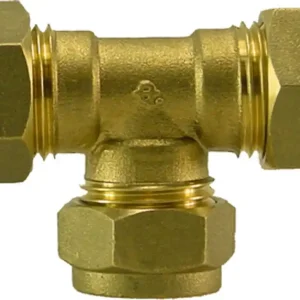 Superprijs Verlopend T-Koppeling - Knel - 22x15x22mm