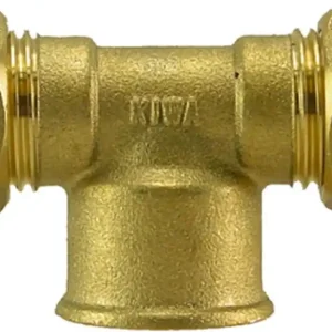 Rechtstreeks Van De Fabrikant Verlopend T-Koppeling - Knel x Binnendraad - 22mm x 3/4" x 22mm